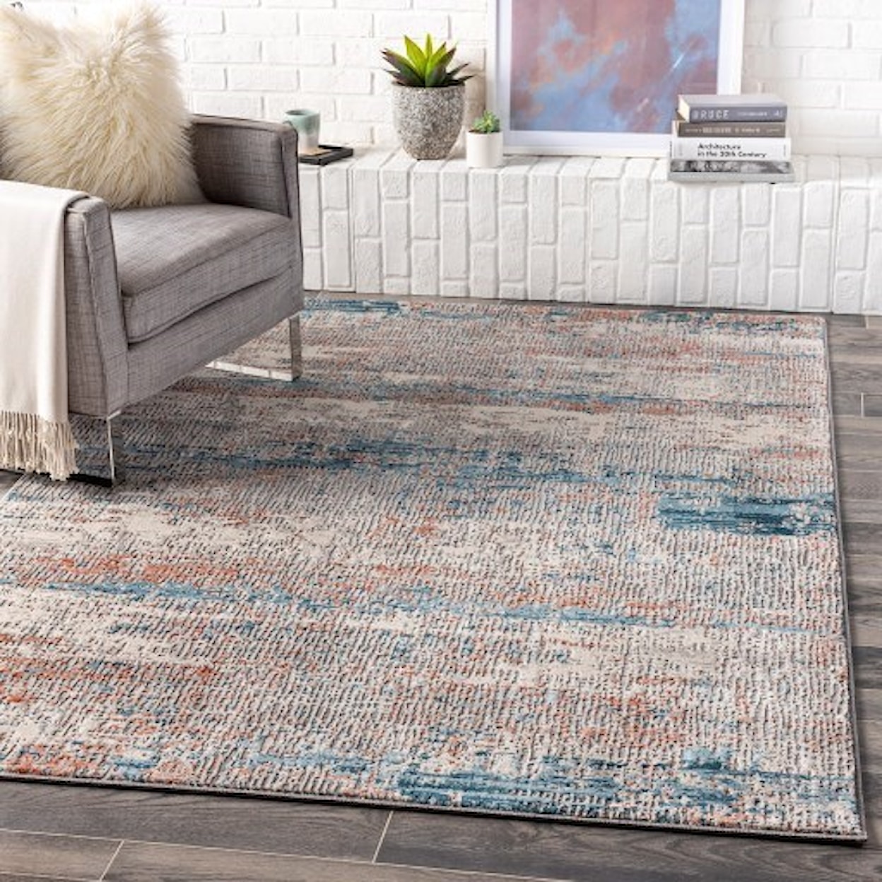 Surya Tibetan 6'7" x 9'6" Rug