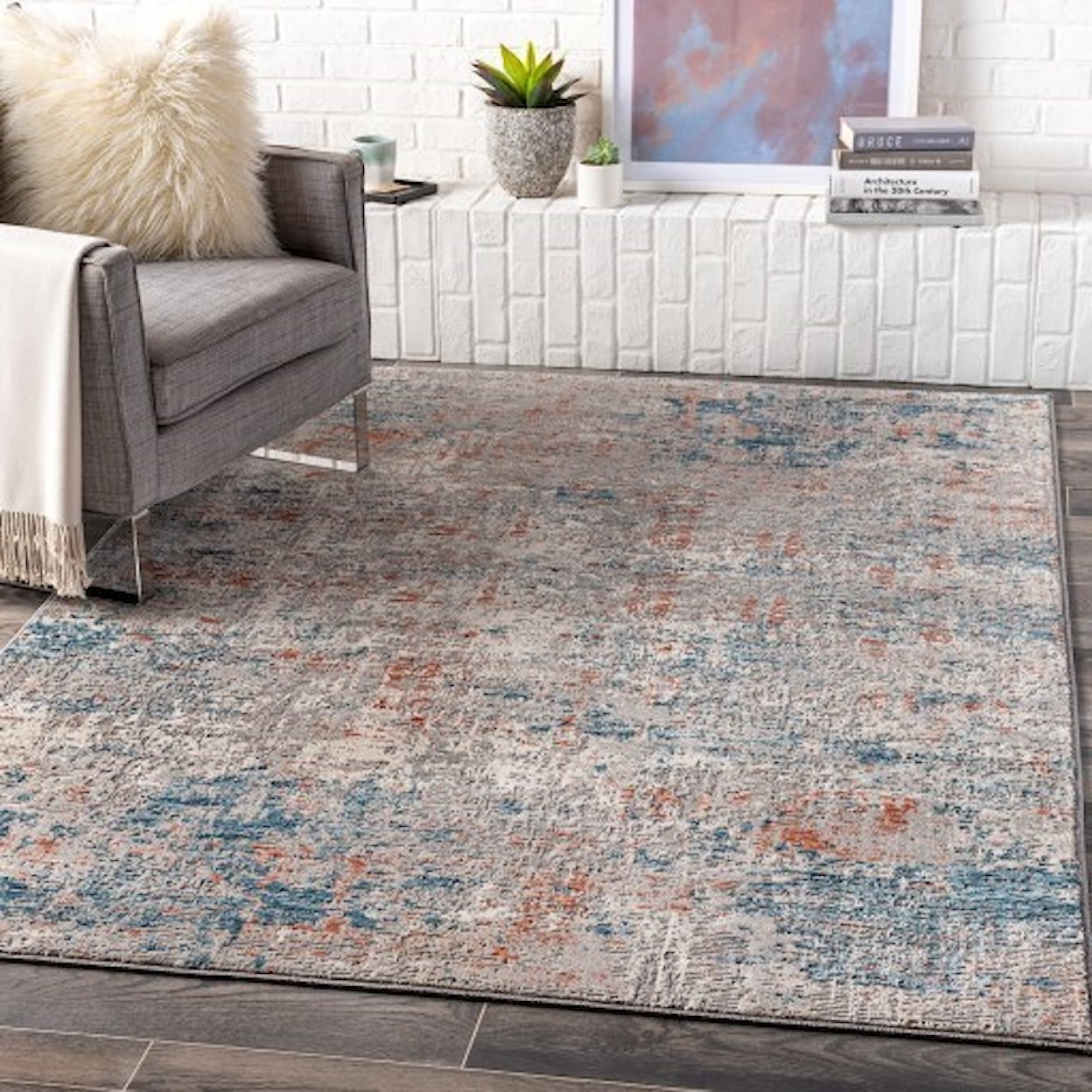 Surya Tibetan 6'7" x 9'6" Rug