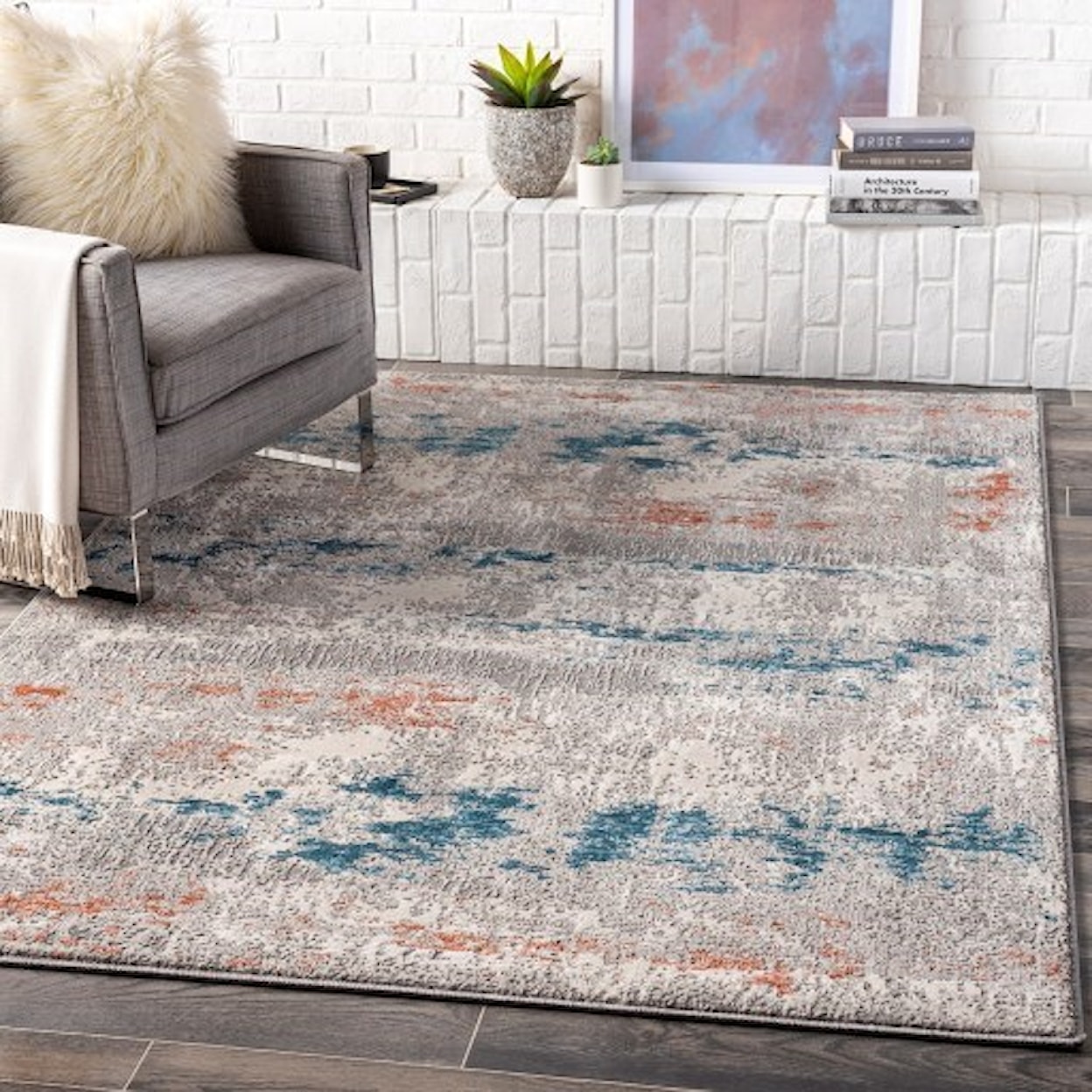 Surya Tibetan 6'7" x 9'6" Rug