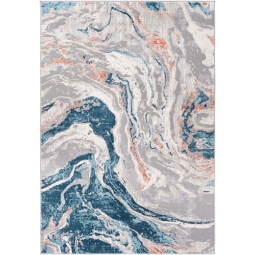 9' x 12'4" Rug