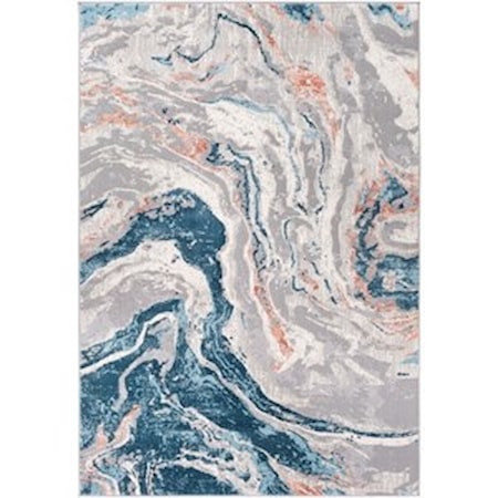 9' x 12'4" Rug