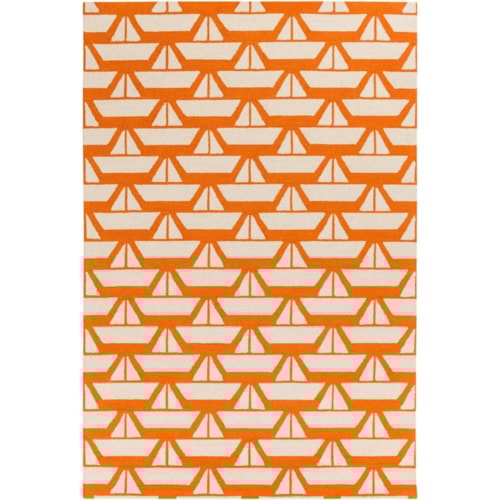 5' x 7'6" Rug