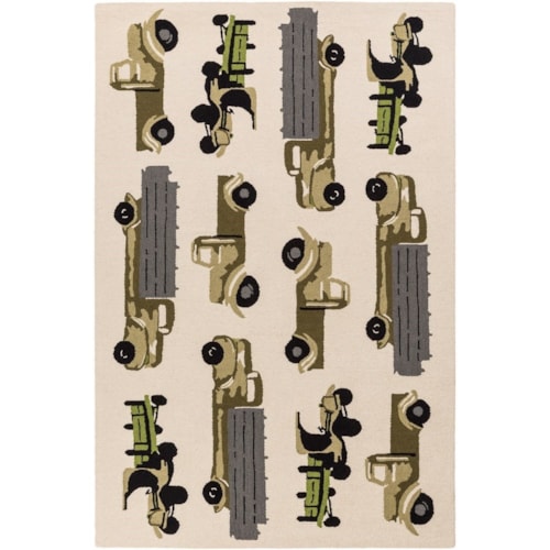 3' x 5' Rug