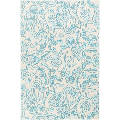 5' x 7'6" Rug