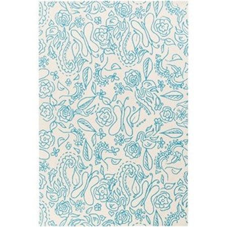 5' x 7'6" Rug
