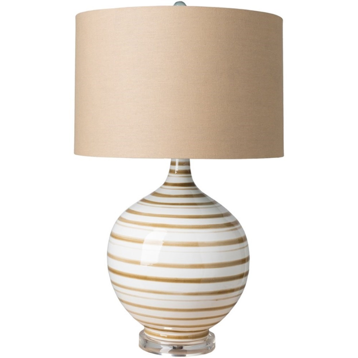 Surya Tideline Table Lamp