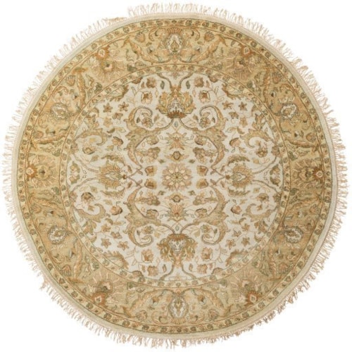 8' Round Rug