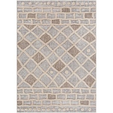 5'3" x 7' Rug