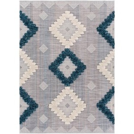 5'3" x 7' Rug