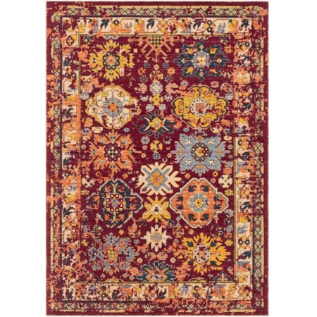 2' x 2'9" Rug