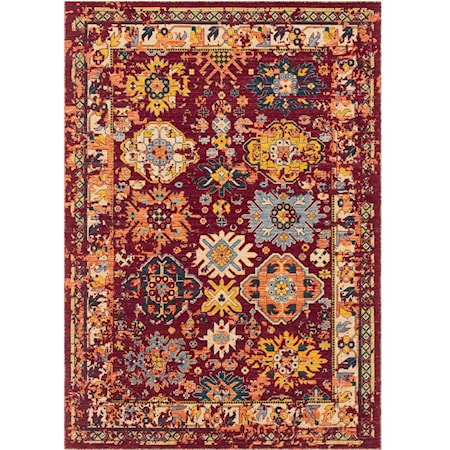 5'3" x 7'6" Rug