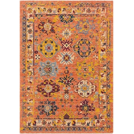 5'3" x 7'6" Rug