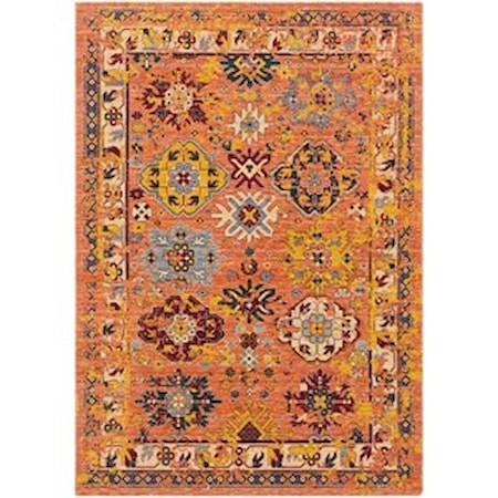 5'3" x 7'6" Rug