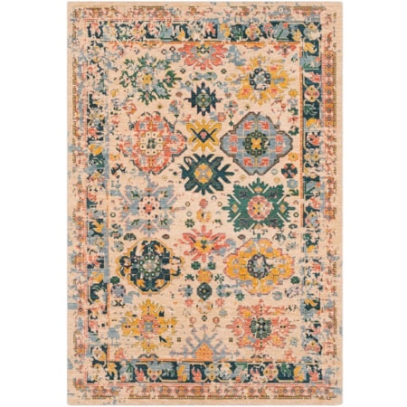 5'3" x 7'6" Rug