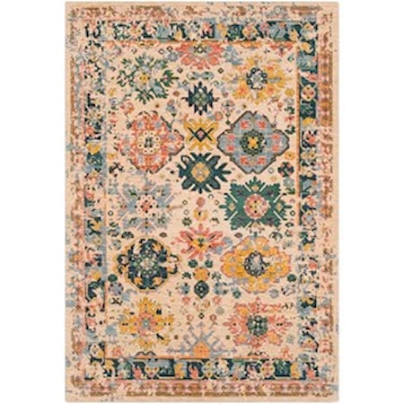 5'3" x 7'6" Rug
