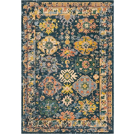 2' x 2'9" Rug