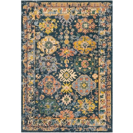 2' x 2'9" Rug