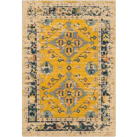 2' x 2'9" Rug