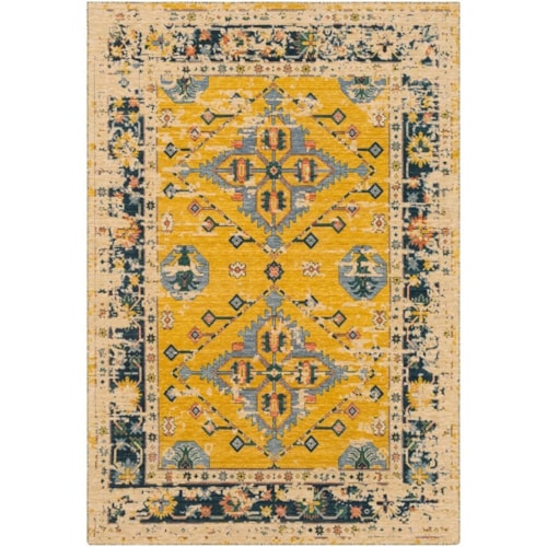 2' x 2'9" Rug