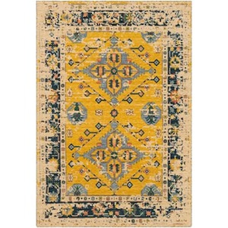 2' x 2'9" Rug