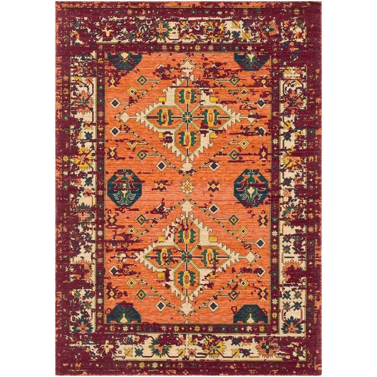 Surya Trailblazer 2' x 2'9" Rug