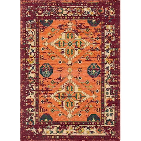 2' x 2'9" Rug