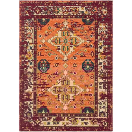 2' x 2'9" Rug