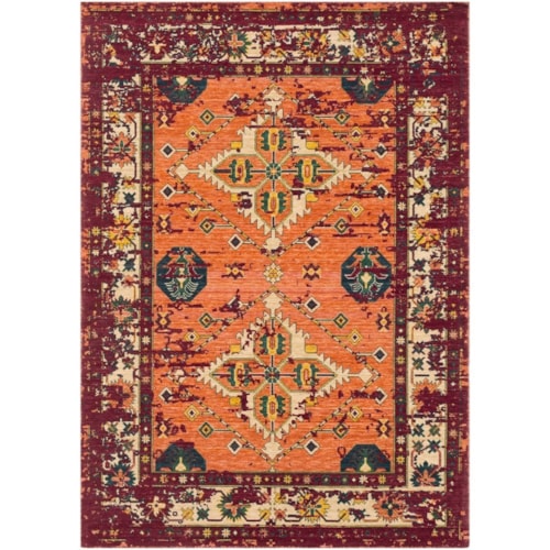 2' x 2'9" Rug