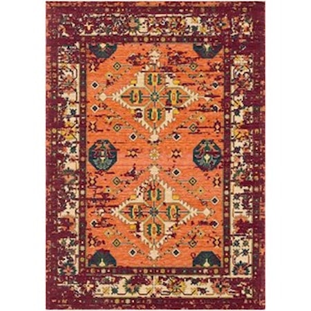 2' x 2'9" Rug