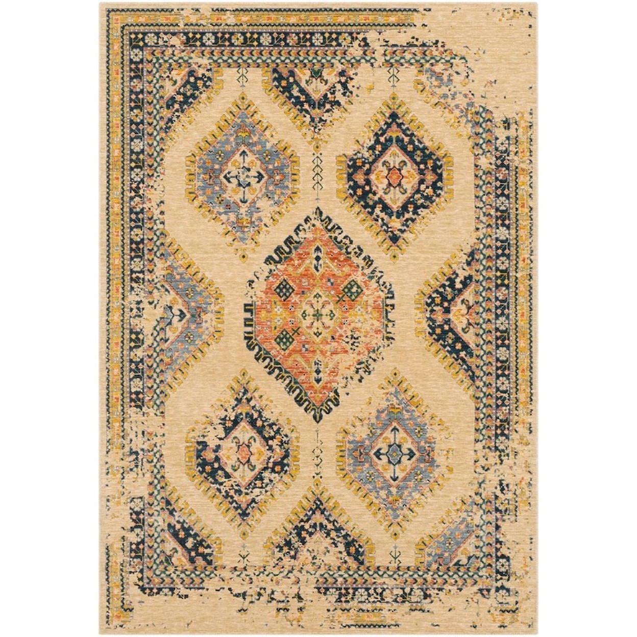 Surya Trailblazer 2' x 2'9" Rug