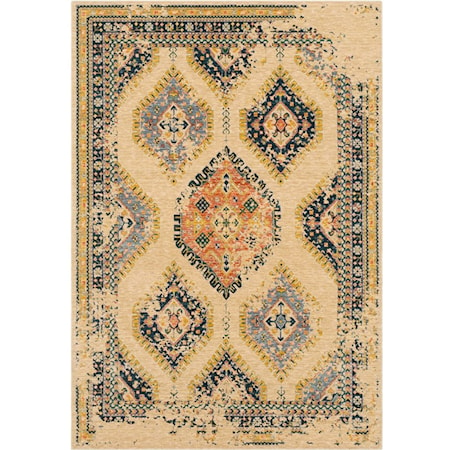 2' x 2'9" Rug