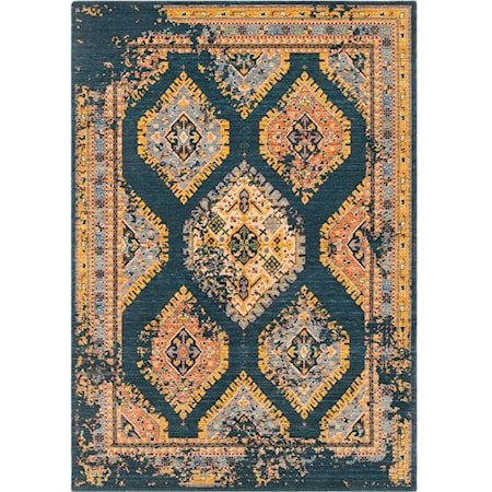 2' x 2'9" Rug