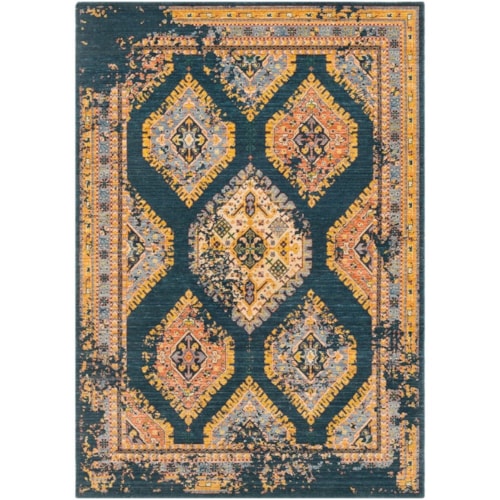 2' x 2'9" Rug