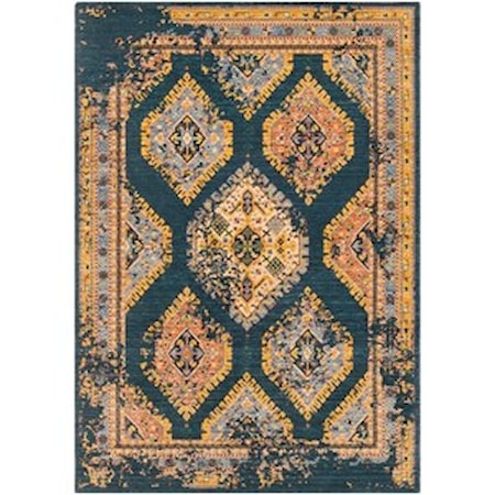 2' x 2'9" Rug