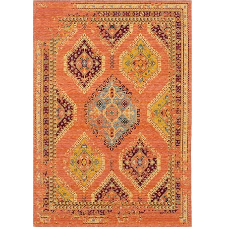 5'3" x 7'6" Rug