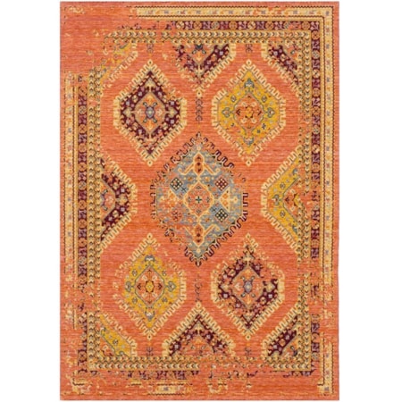 5'3" x 7'6" Rug