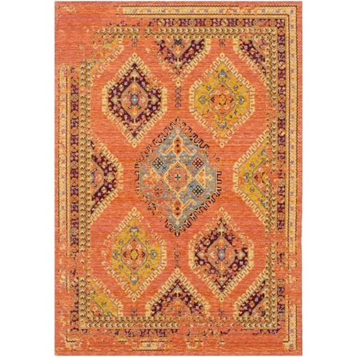 5'3" x 7'6" Rug