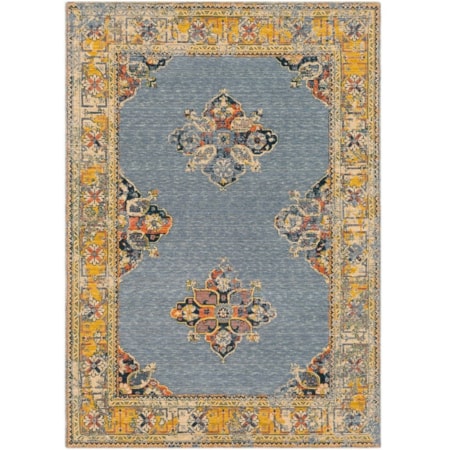2' x 2'9" Rug