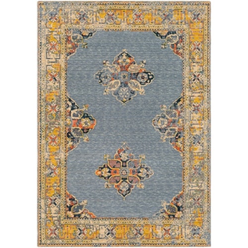 2' x 2'9" Rug