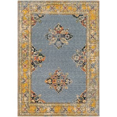 2' x 2'9" Rug