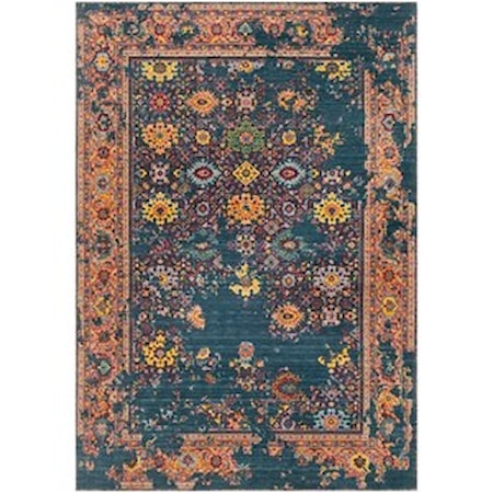 5'3" x 7'6" Rug