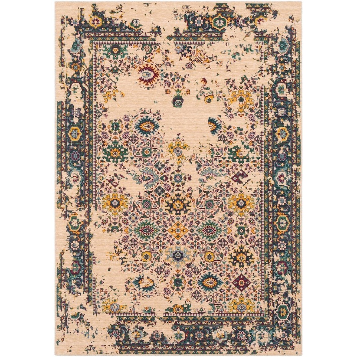 Surya Trailblazer 2' x 2'9" Rug