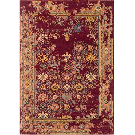 5'3" x 7'6" Rug