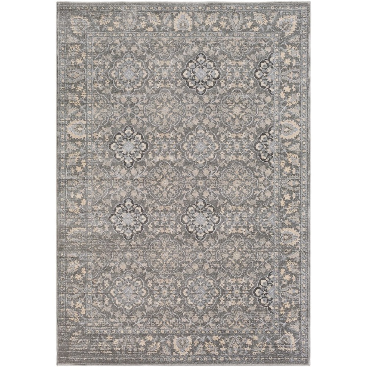 Surya Tranquil 5' x 7' 6" Rug