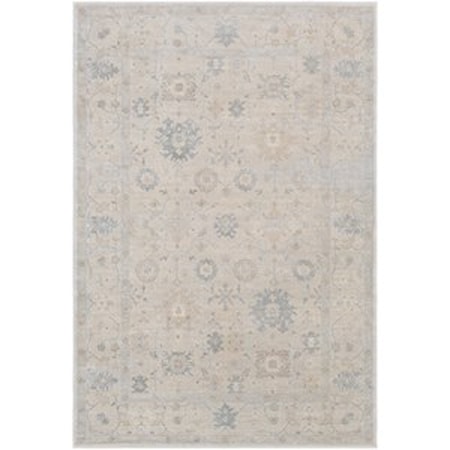 5' x 7' 6" Rug