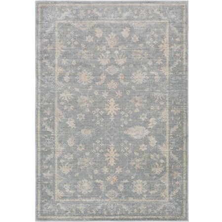 5' x 7' 6" Rug