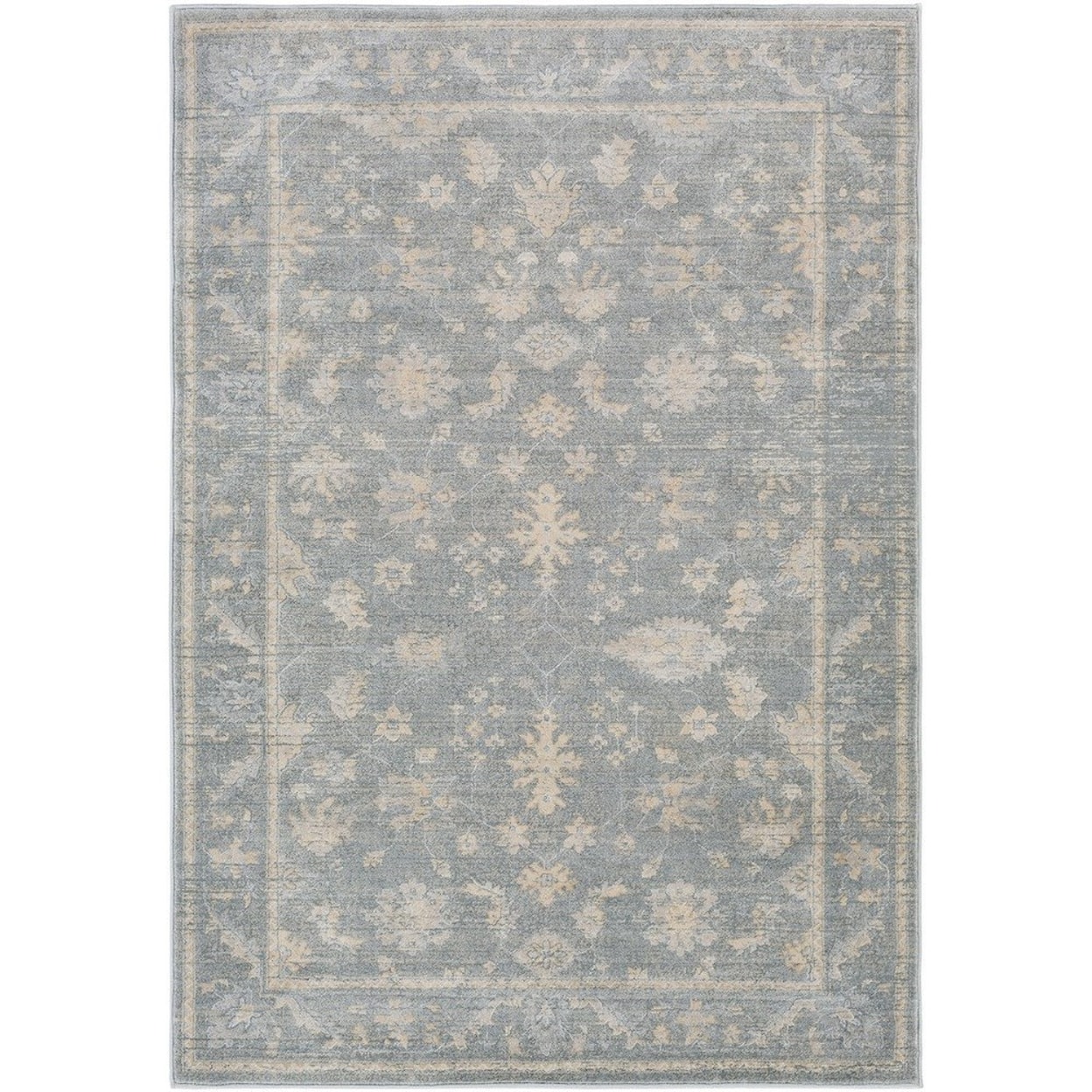 Surya Tranquil 5' x 7' 6" Rug