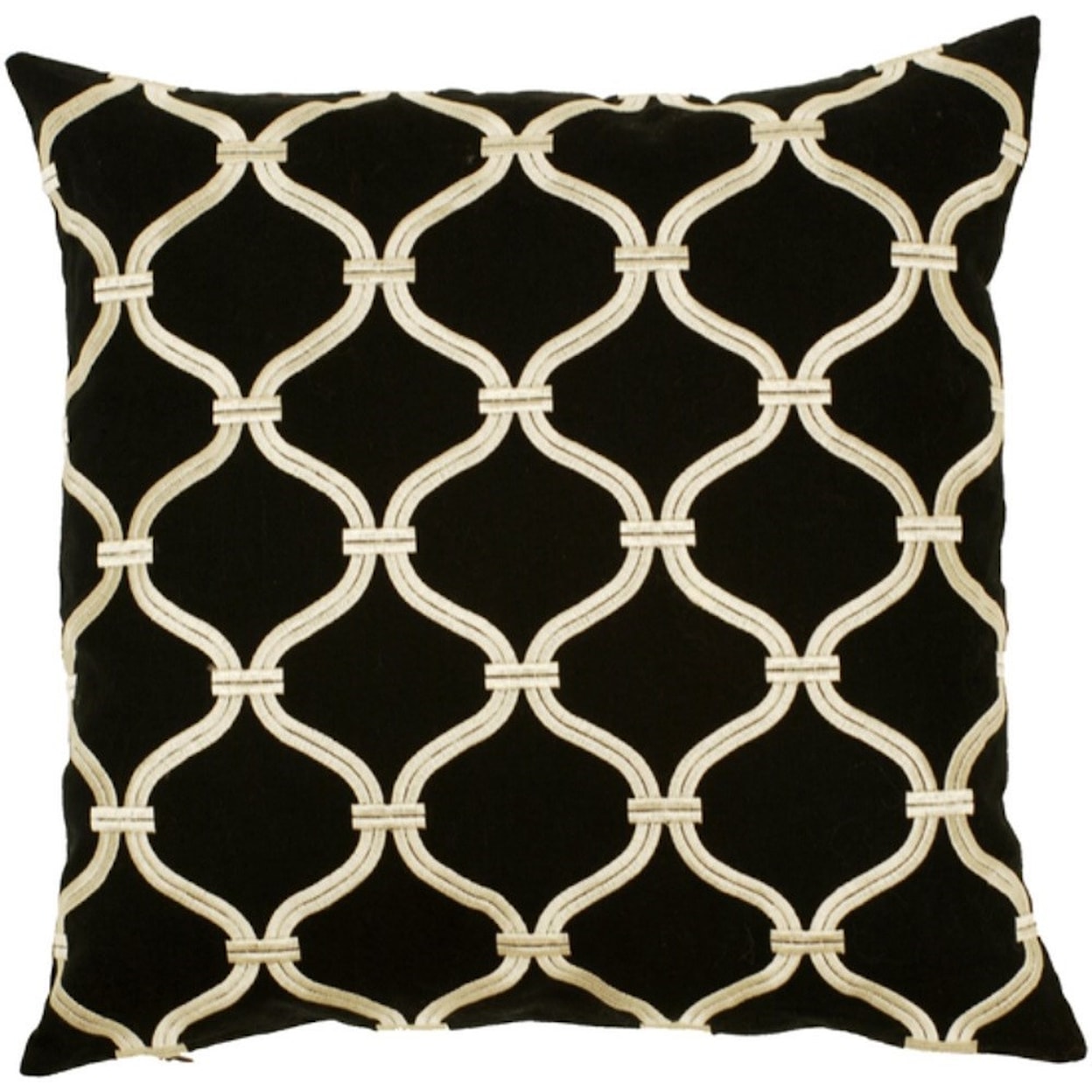 Surya Trellis Pillow