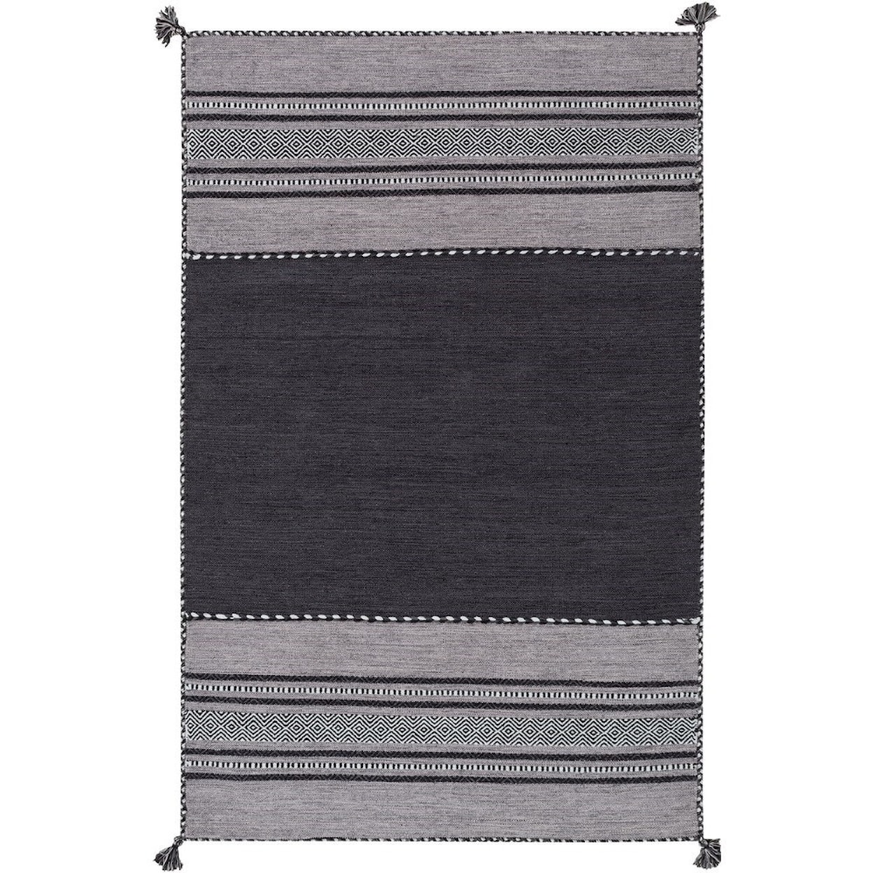 Surya Trenza 2'6" x 8' Runner Rug