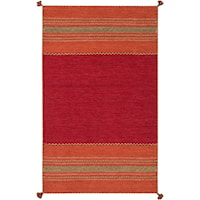 5' x 7'6" Rug